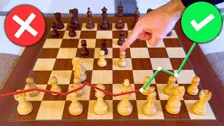 This CLASSIC GAME made me truly UNDERSTAND CHESS😱♟️