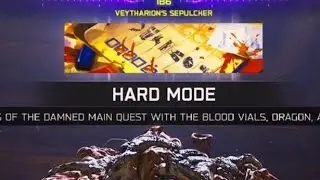 HARD MODE *DARK OPS BO7 Zombies (2p POST NERF) 