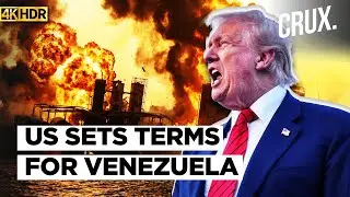 US Conditions Venezuela Oil Sales on American Interests, Claims Leverage Over Leadership | 4k
