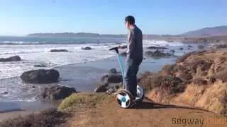 Introducing the new 2015 Ninebot Elite Personal Transporter AKA The Segway Killer !