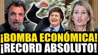 &iexcl;ECONOMISTA DE MILEI FILTR&Oacute; EL MAYOR RECORD ECON&Oacute;MICO DE MILEI!