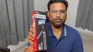 Unboxing the KRATOS K5 Tripod! 📸 Best Gift from Jijaji