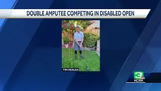 Double amputee from Roseville to compete in U.S. Disabled Open in Florida