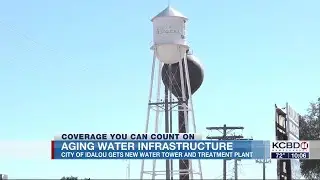 Rural communities struggle with aging water infrastructure as grant funding becomes scarce