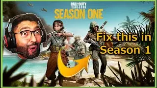 Vanguard Season 1 Update - What Sledgehammer needs to fix