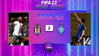 FIFA 22 Futsal Frenzy | Besiktas vs Dynamo Kyiv