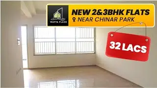 2 BHK & 3 BHK Flats in Kalipark, Rajarhat | 5 minutes from Chinar Park | Watta Place