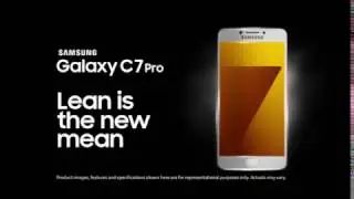 Samsung Galaxy C7 Pro Review and Specifications: Lean is the new mean