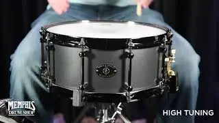 Noble & Cooley 14x6 Alloy Classic Snare Drum - Black