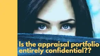 Confidentiality of Medical Appraisal Portfolio &ndash; Part 2 🔐 | GMC Annual Return | Medical Appraisals