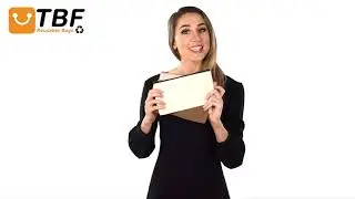 Product Video - TM694- Rectangular Jute / Canvas Pouch with Zipper Closure