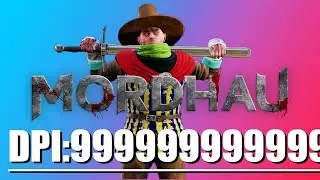 Mordhau But with SUPER high DPI