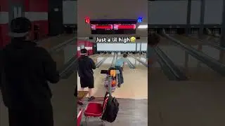 Just a lil high #bowling #bowlingshorts #stormbowling #storm #magicgem #gem