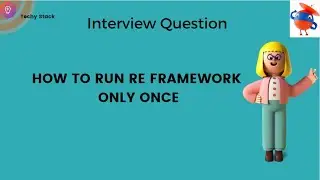 Interview Question | How to run the REFramework only once | UiPath | 2024