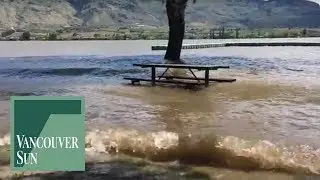 Evacuation orders issued in The town of Osoyoos as lake levels continue to rise | Vancouver Sun