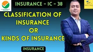 Classification of Insurance | Kinds of Insurance | Dr. SAHIL ROY