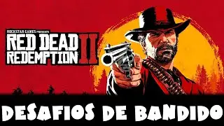 TODOS Desafios de Bandido Guia - Red Dead Redemption 2
