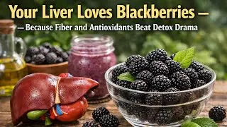 Small, Dark, and Ruthless Against Liver Stress: Why Blackberries Punch Above Their Weight