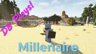 DB Plays Millenaire Mod