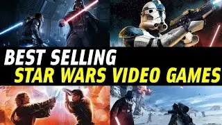 Top 5: Best Selling Star Wars Video Games EVER