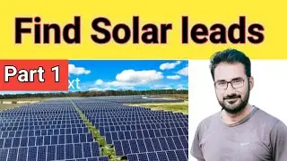 How to Find solar lead|solar leads kasy nikln #leadsgeneration #b2c #earning #solarleads #earnmoney