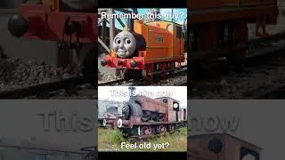 They scrapped billy from Thomas and Friends ☹️