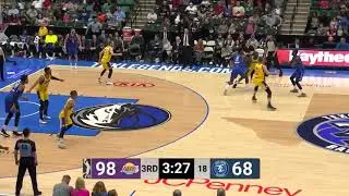 Donte Ingram with 12 Points vs. South Bay Lakers