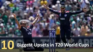 10 Biggest Upsets in T20 World Cup History