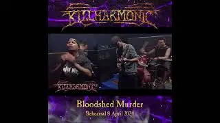Bloodshed Murder (Rehearsal 2024-04-08) #technicaldeathmetal #progressivedeathmetal #KKDM #IDDM 65