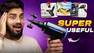 AGARO Compressed Air Duster Review 🔥 Best Air Duster in India for PC, Car & Electronics Cleaning