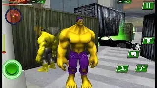 Grand Monster Hero City Fight | Monster Hero Fighting Game - Android GamePlay