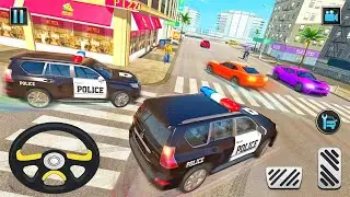 US Police Prado Cop Duty - Police Car Games - Android Gameplay 2021