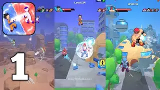 Energy Fight - Dragon Fighters - Gameplay Walkthrough part 1 (Android iOS)