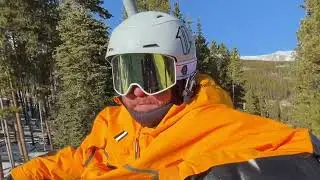 Ryan Knapton Freestyle Butter Tricks For Start of Season🏂 | Rips Ride & Lift 5 Laps 🎥❄️