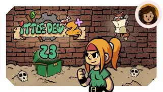 Let's Play Ittle Dew 2+ 🦊 [deutsch] [blind] #23- Mit den 4 verbotenen Schl&uuml;sseln zu Passels Versteck