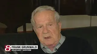 Holocaust survivor shares story ahead of remembrance ceremony