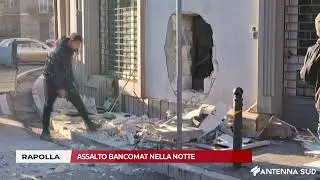 12 GENNAIO 2026 - RAPOLLA, ASSALTO BANCOMAT NELLA NOTTE