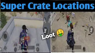 New 😍 Jujutsu kaisen Mode All Super Crate Location + Unlimited Loot In BGMI 🔥💝