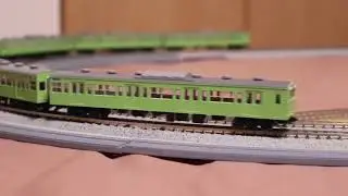 国鉄 103系高運 横浜線の試運転