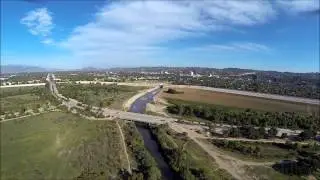 Sepulveda Basin Aerials 
