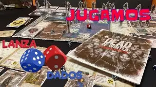 DEAD OF WINTER + SAQUEADORES  - PARTIDA