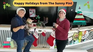 Happy Holidays from The Sunny Pint - 2019