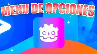 Menu de Opciones en Godot | Settings Menu | Tutorial Espa&ntilde;ol