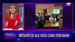 Hermano de Alejandra Baigorria 'parcha' a Thamara Medina: 