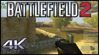 Battlefield 2 Multiplayer 2020 Zatar Wetlands Sweaty Game 4K
