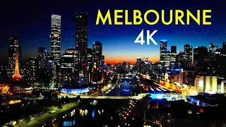 BIRD EYE VIEW OF BEAUTIFUL CITY MELBOURNE | AERIAL CINEMATIC FOOTAGE BY DJI MINI 2 |