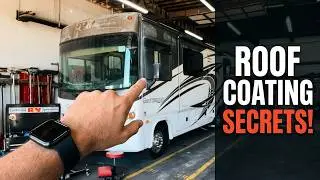 Kool-Seal Tundra RV Roof Coating Secrets In The RV Shop