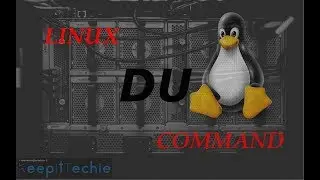DU | View Disk Usage of Files and Directories in Linux