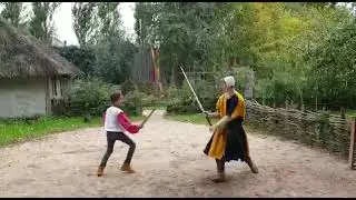 Argeon Zwaard gevecht ik vs ridder deel 2 2019-2020