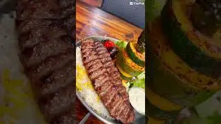 Beef kebab Tower at Ardy's  #foodie #mediterraneancuisine #food #mediterraneandiet  #dallasfood